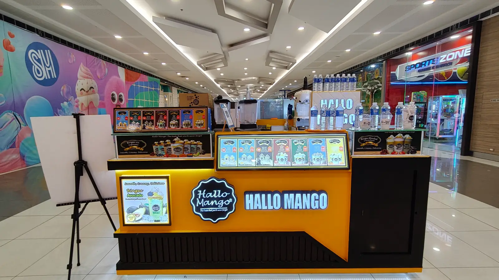 HALLO MANGO in SM City Fairview